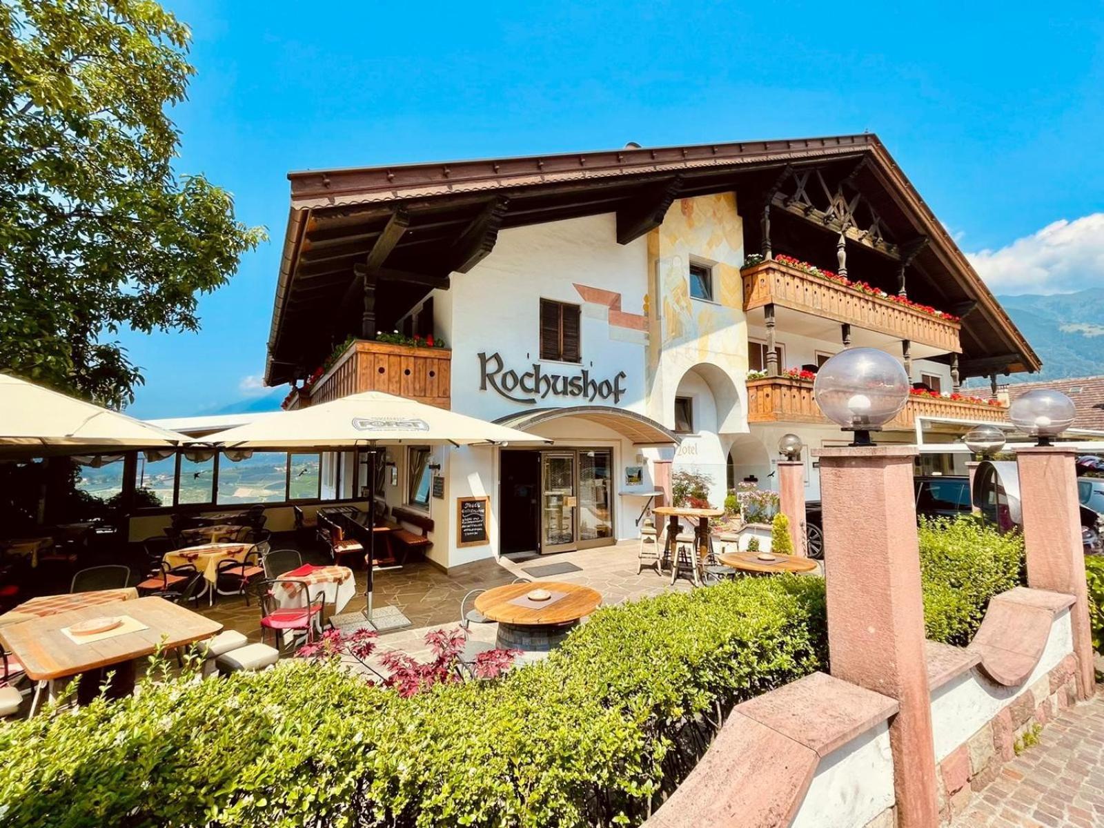 Hotel Rochushof Scena Esterno foto
